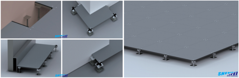 OA500網絡架空地板