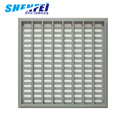 全鋼防靜電通風地板 36%通風率反面