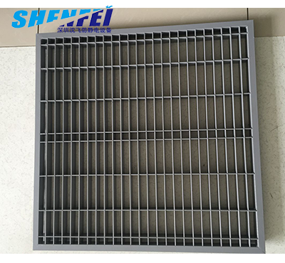 全鋼防靜電通風地板 70%通風率正面