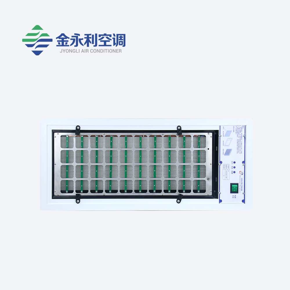 風(fēng)機(jī)盤(pán)管式等離子靜電空氣消毒凈化器